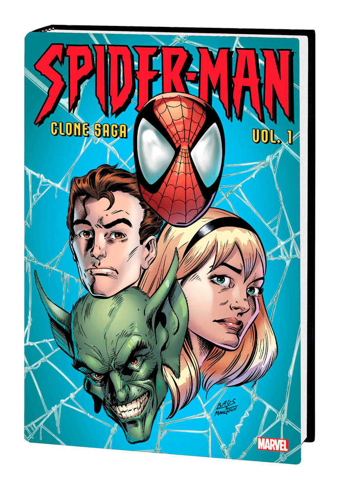 Spider-Man: Clone Saga Omnibus Volume. 1 [New Printing] | BD Cosmos