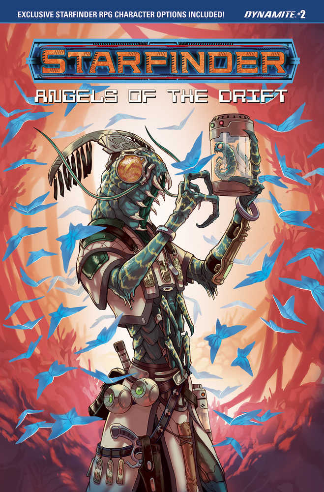 Starfinder Angels Drift #2 Cover A Dalessandro | BD Cosmos