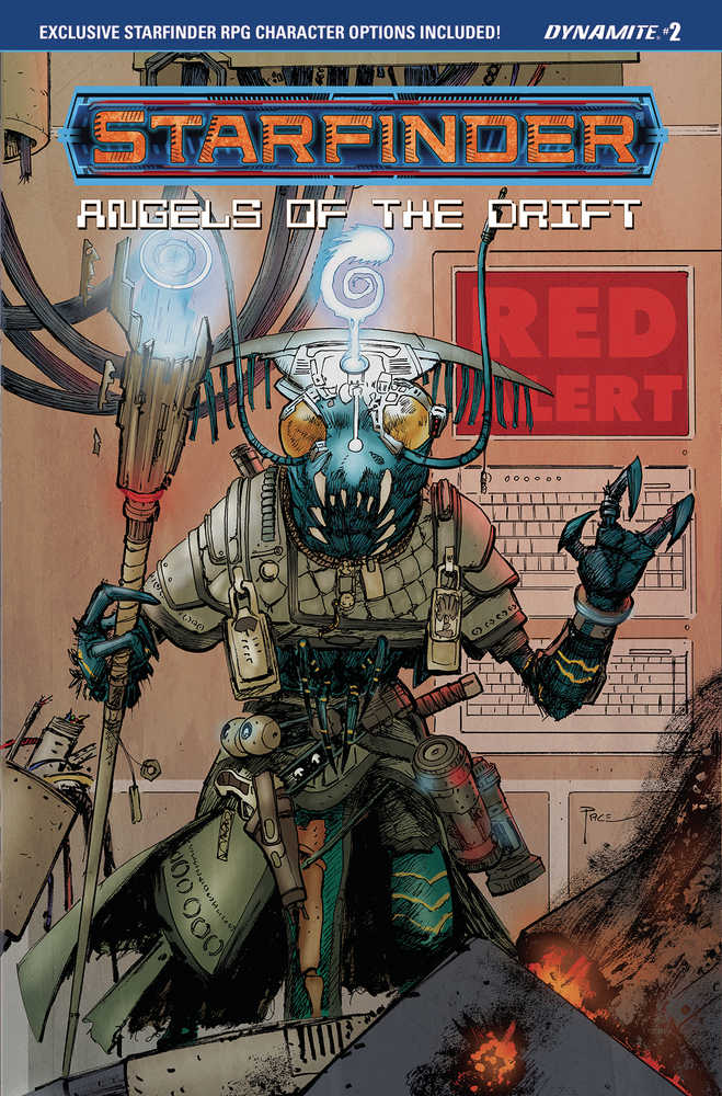 Starfinder Angels Drift #2 Cover B Pace | BD Cosmos