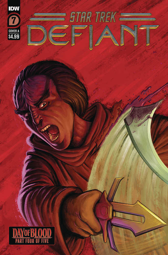 Star Trek Defiant #7 Cover A Ward | BD Cosmos