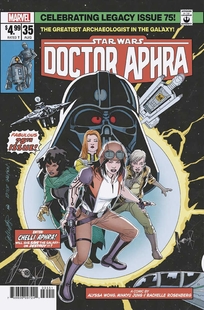 Star Wars Doctor Aphra #35 (2020) MARVEL Larroca Homage 08/23/2023 | BD Cosmos