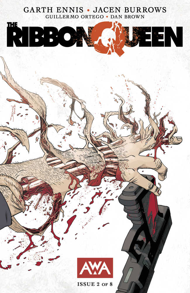 The Ribbon Queen #2 (Of 8) Cover A Shalvey (Mature) | BD Cosmos