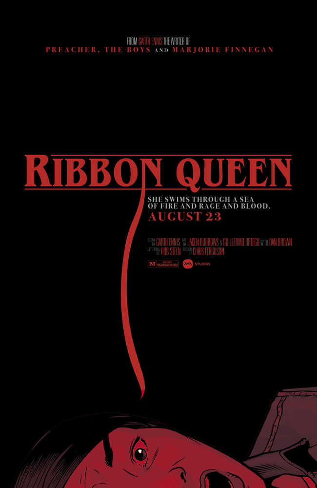 The Ribbon Queen #2 (Of 8) Cover C Horror Homage (Mature) | BD Cosmos