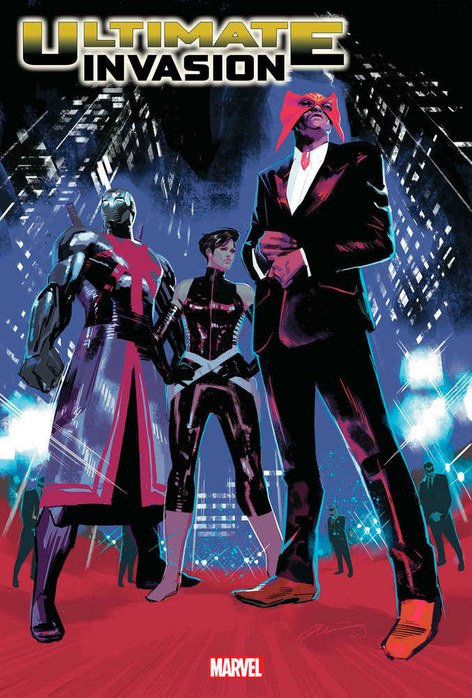 Ultimate Invasion 3 Daniel Acuna Variant | BD Cosmos