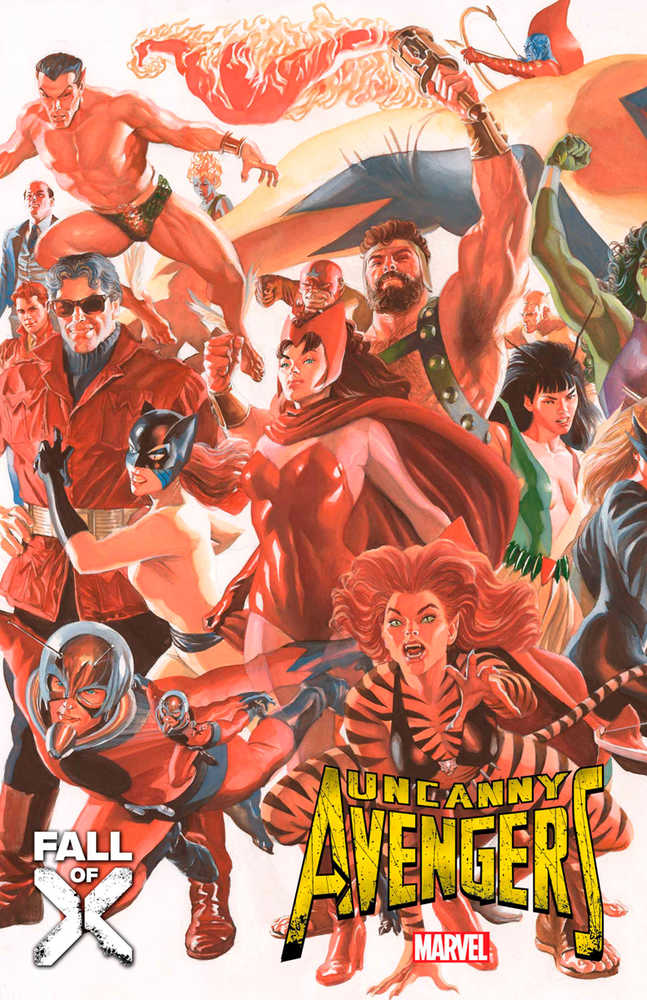 Étranges Avengers #1 (2023) MARVEL Ross Connect Avengers 08/16/2023 | BD Cosmos