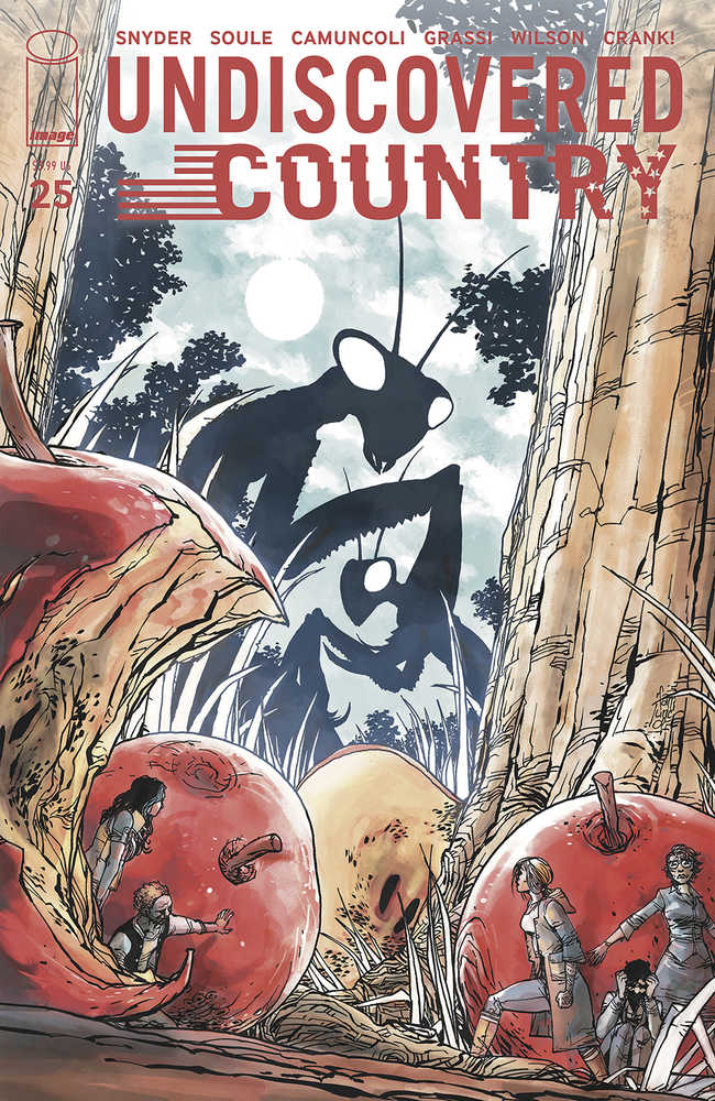 Undiscovered Country #25 Cover A Camuncoli (Mature) | BD Cosmos