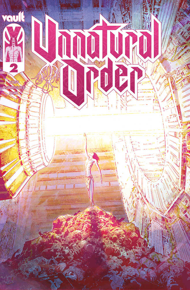Unnatural Order #2 Cover A Rodrigues | BD Cosmos