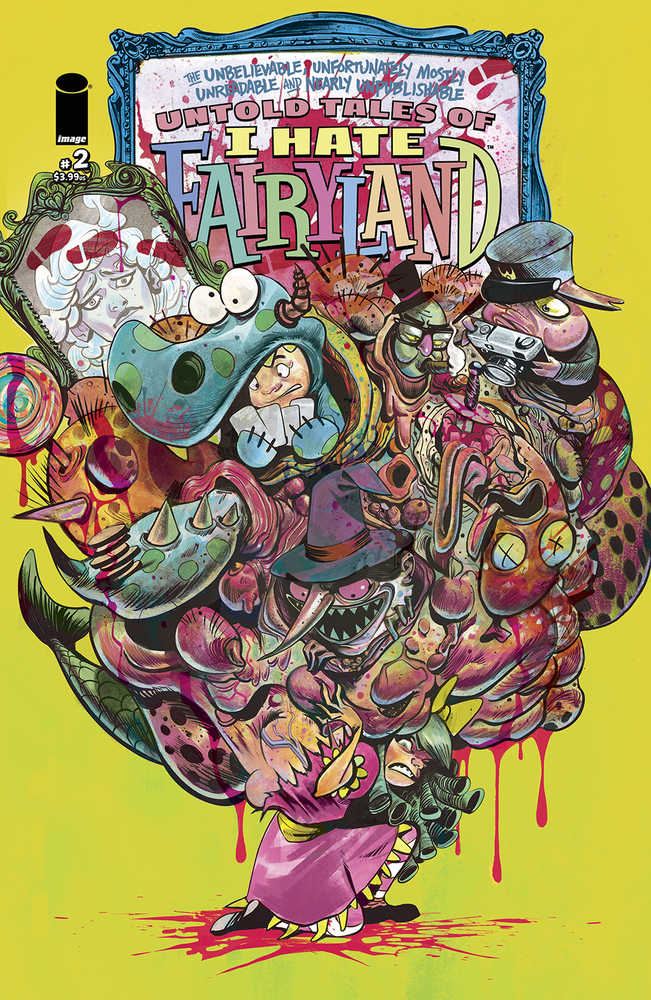 Untold Tales Of I Hate Fairyland #2 (Of 5) (Mature) | BD Cosmos