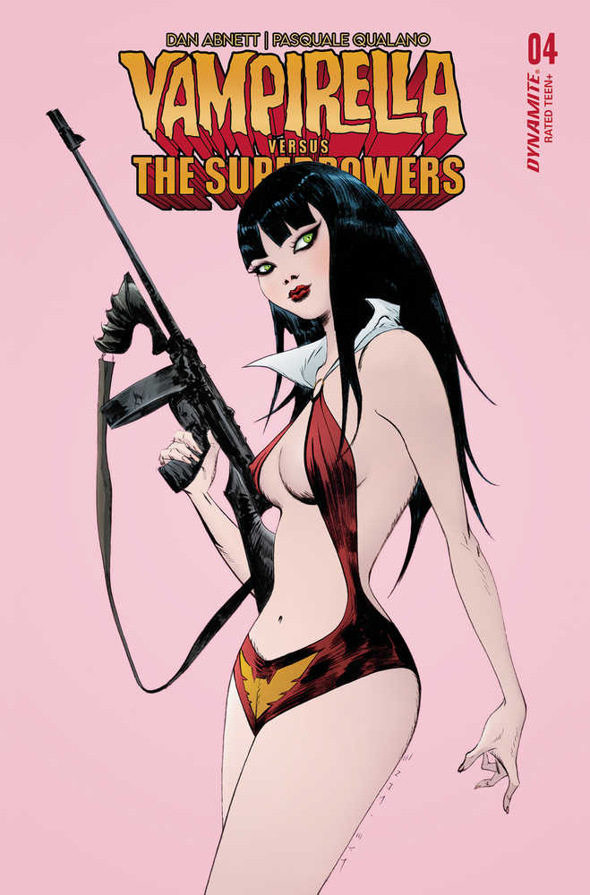 Vampirella vs Superpowers #4 Cover A Lee | BD Cosmos