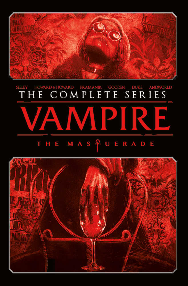 Vampire La Mascarade Série Complète | BD Cosmos