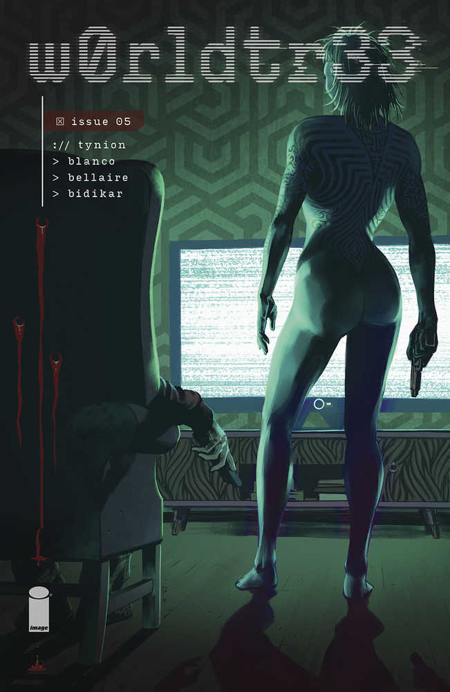 W0rldtr33 #5 IMAGE A Blanco 08/30/2023 | BD Cosmos