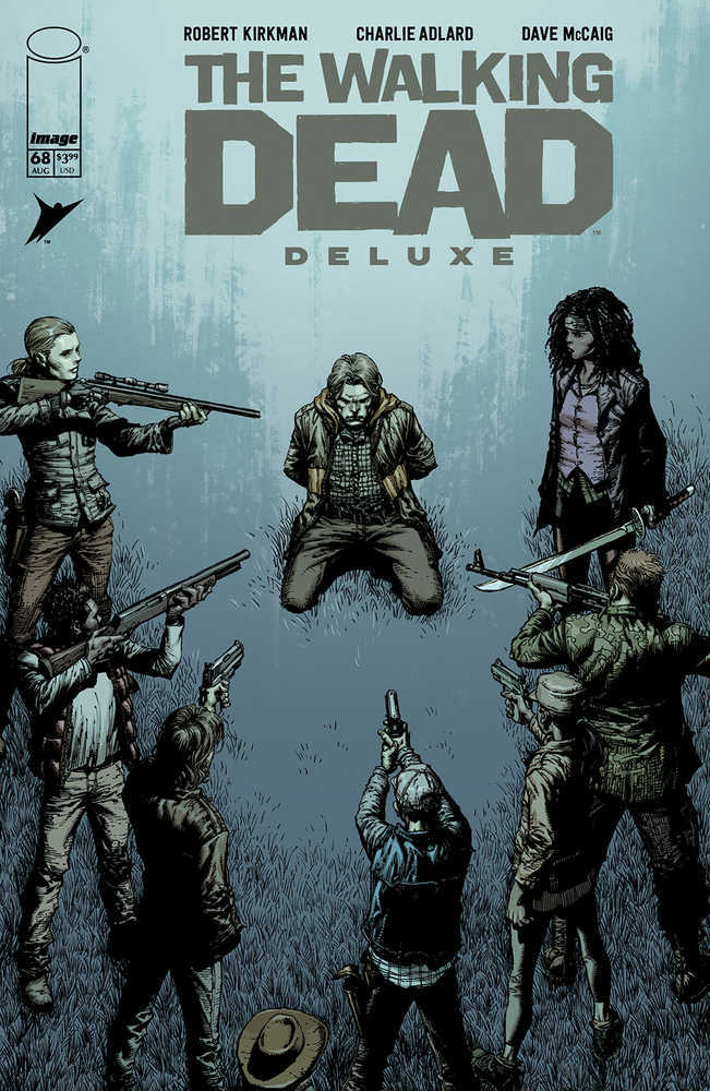Walking Dead Deluxe #68 Cover A Finch & Mccaig (Mature) | BD Cosmos