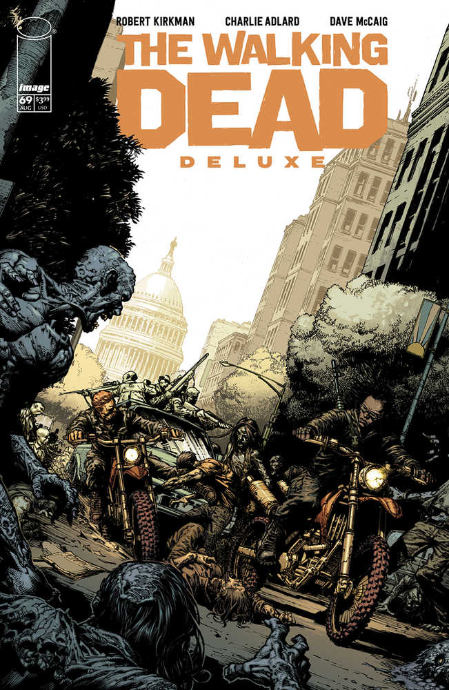 Walking Dead Deluxe #69 Cover A Finch & Mccaig (Mature) | BD Cosmos