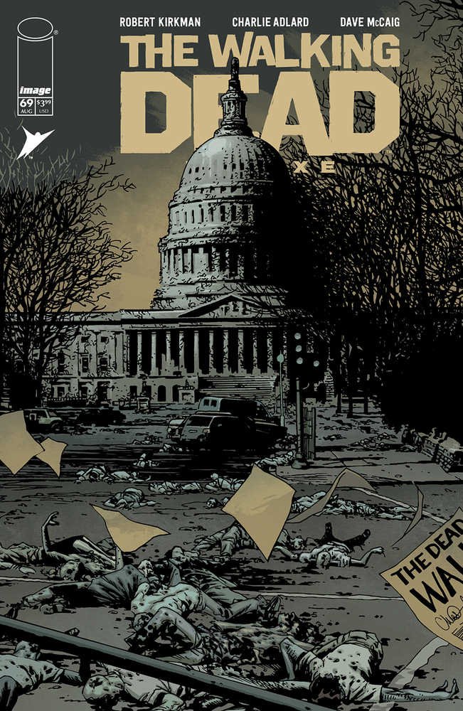 Walking Dead Deluxe #69 Cover B Adlard & Mccaig (Mature) | BD Cosmos
