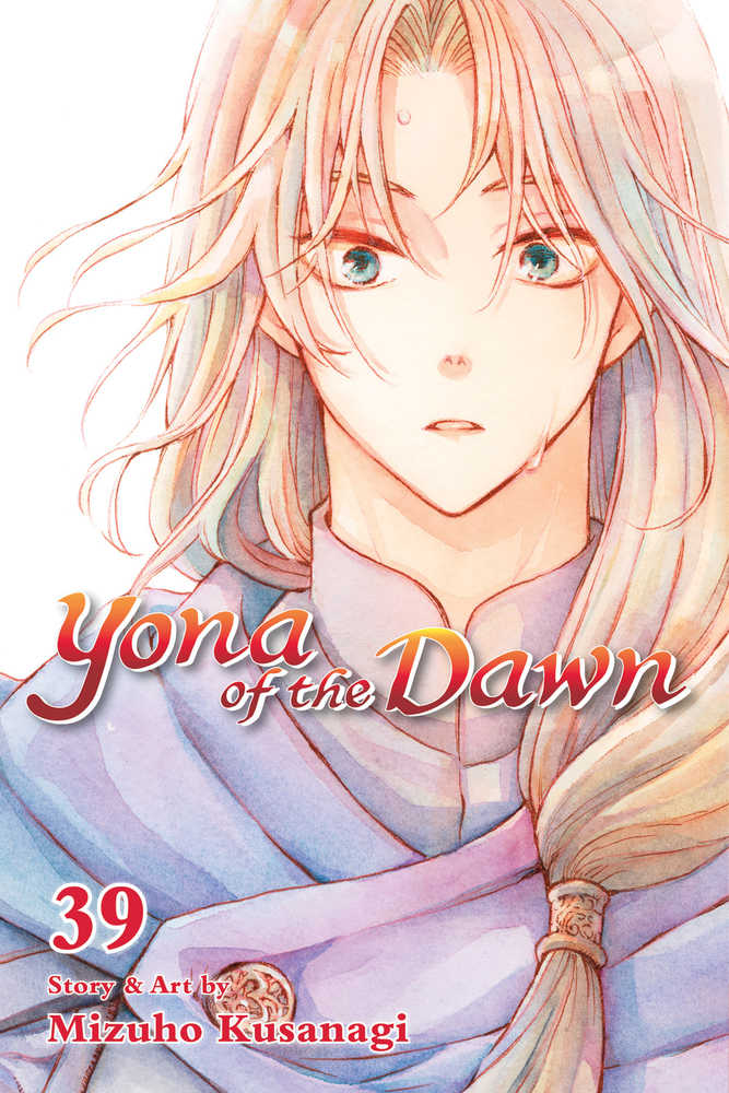 Yona Of The Dawn Graphic Novel Volume 39 | BD Cosmos
