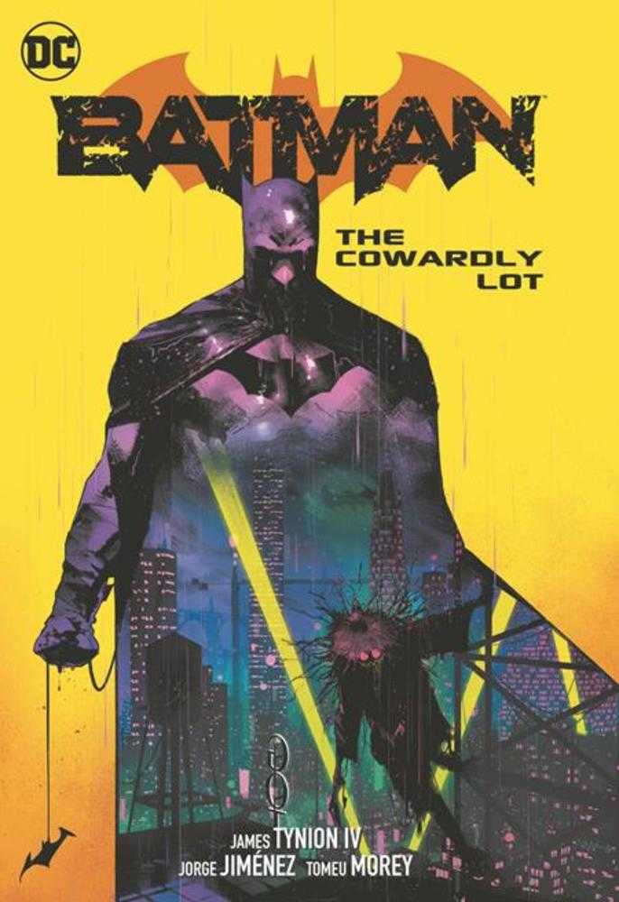 Batman (2020) TPB Volume 04 The Cowardly Lot | BD Cosmos