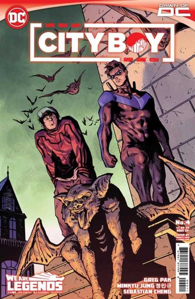 City Boy #4 (Of 6) Cover A Minkyu Jung | BD Cosmos