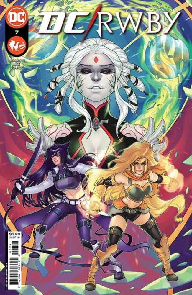 DC Rwby #7 (Of 7) Cover A Meghan Hetrick | BD Cosmos