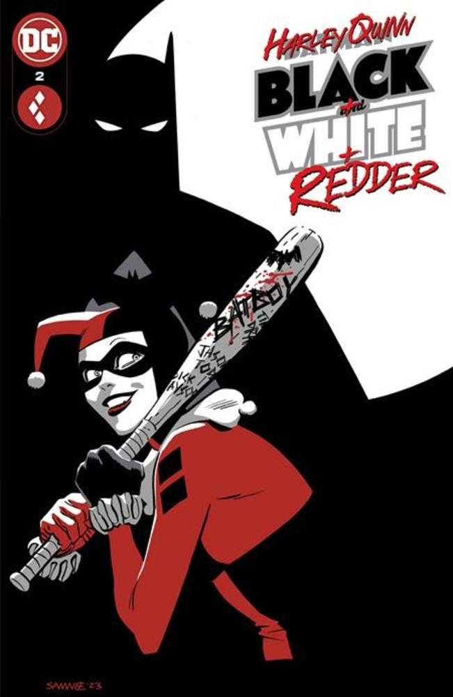 Harley Quinn Black White Redder #2 (Of 6) Cover A Chris Samnee | BD Cosmos