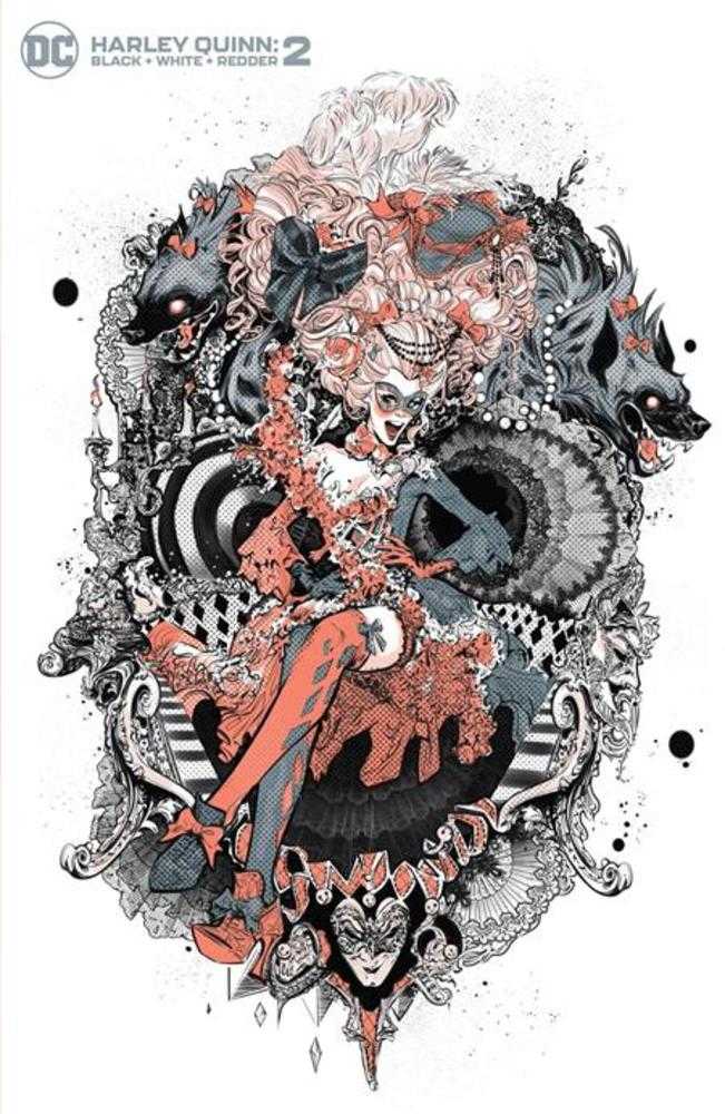 Harley Quinn Black White Redder #2 (Of 6) Cover B Joelle Jones Variant | BD Cosmos