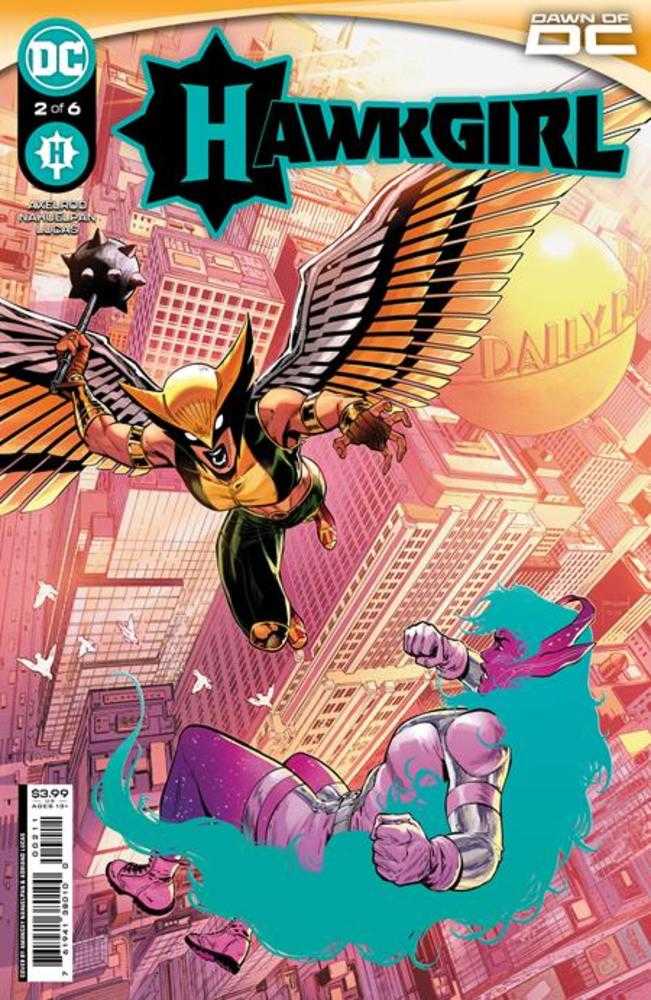 Hawkgirl #2 (Of 6) Cover A Amancay Nahuelpan | BD Cosmos
