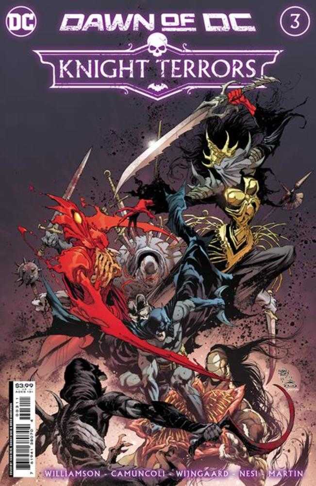 Knight Terrors #3 (Of 4) Cover A Ivan Reis & Danny Miki 08/09/2023 | BD Cosmos