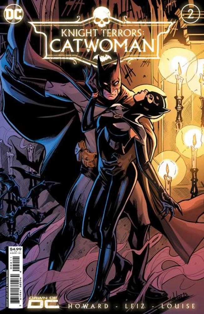 Knight Terrors Catwoman #2 (Of 2) Cover A Leila Leiz | BD Cosmos