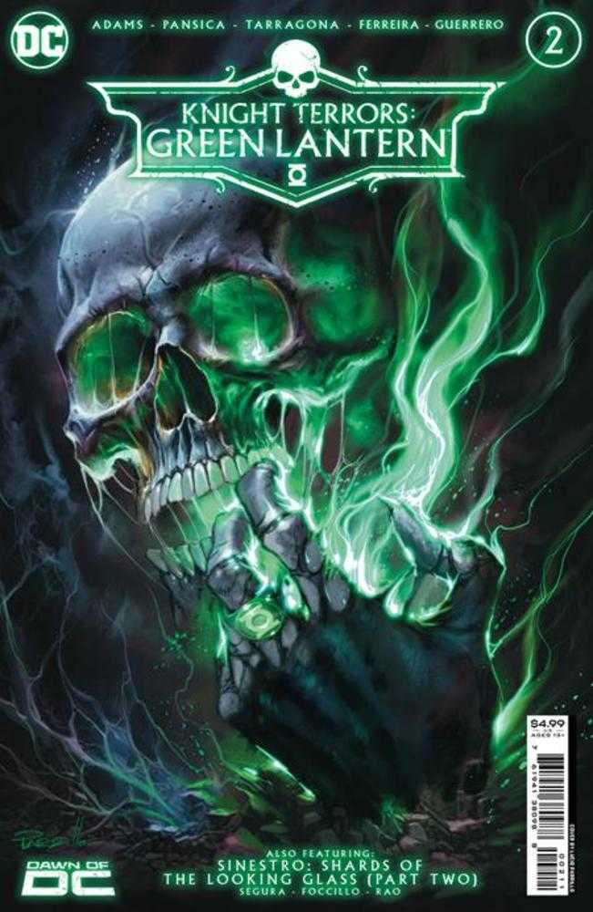 Knight Terrors Green Lantern #2 (Of 2) Cover A Lucio Parrillo | BD Cosmos