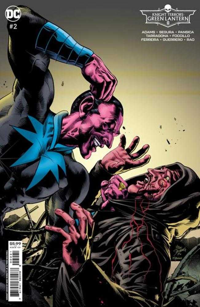 Knight Terrors Green Lantern #2 (Of 2) Cover B Mike Deodato Jr Card Stock Variant | BD Cosmos