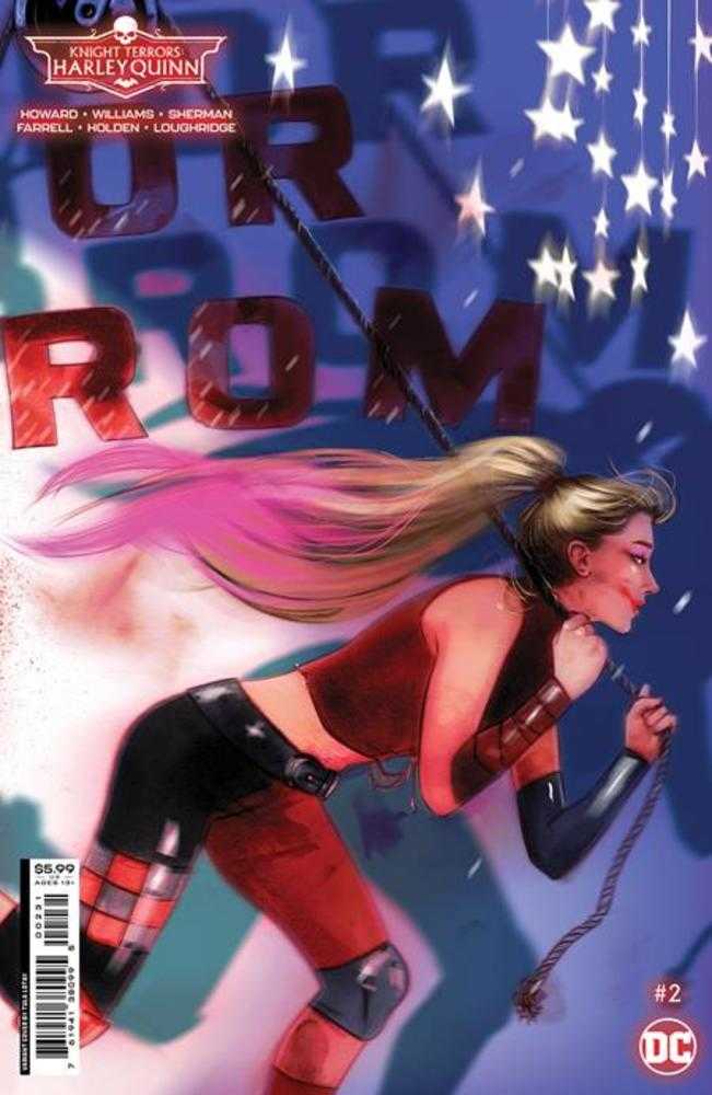 Knight Terrors Harley Quinn #2 (Of 2) Cover C Tula Lotay Card Stock Variant | BD Cosmos