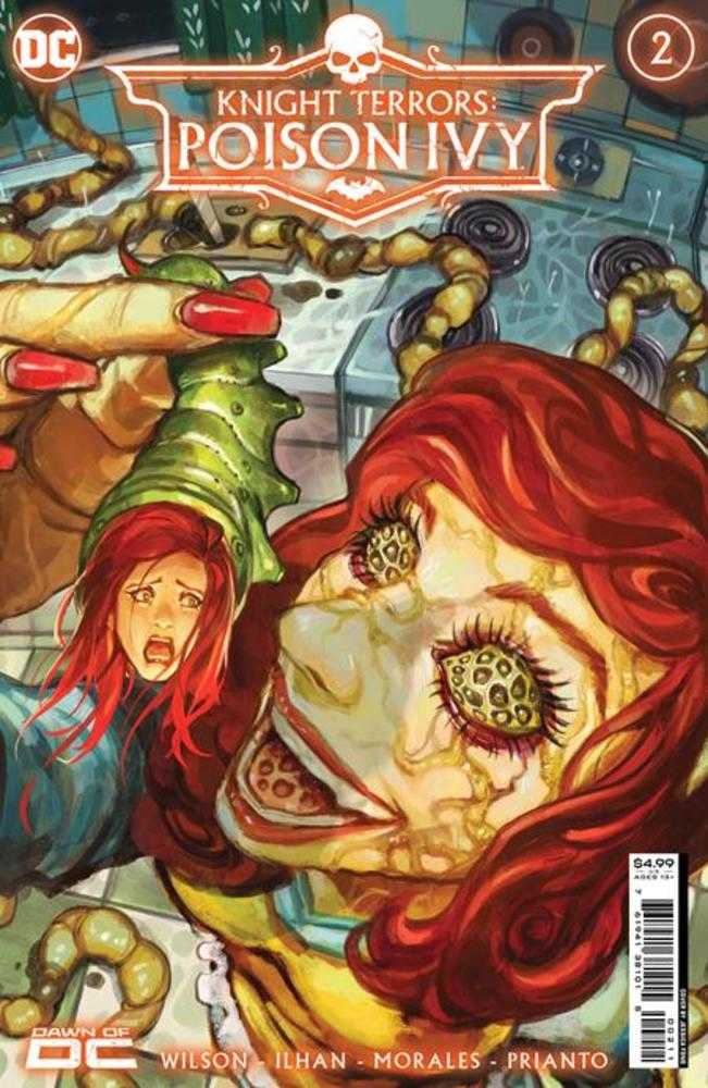 Knight Terrors Poison Ivy #2 (Of 2) Cover A Jessica Fong | BD Cosmos