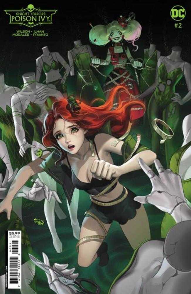 Knight Terrors Poison Ivy #2 (Of 2) Cover B Lesley Leirix Li Card Stock Variant | BD Cosmos
