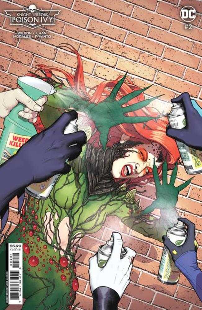 Knight Terrors Poison Ivy #2 (Of 2) Cover C Jamie Mckelvie Card Stock Variant | BD Cosmos