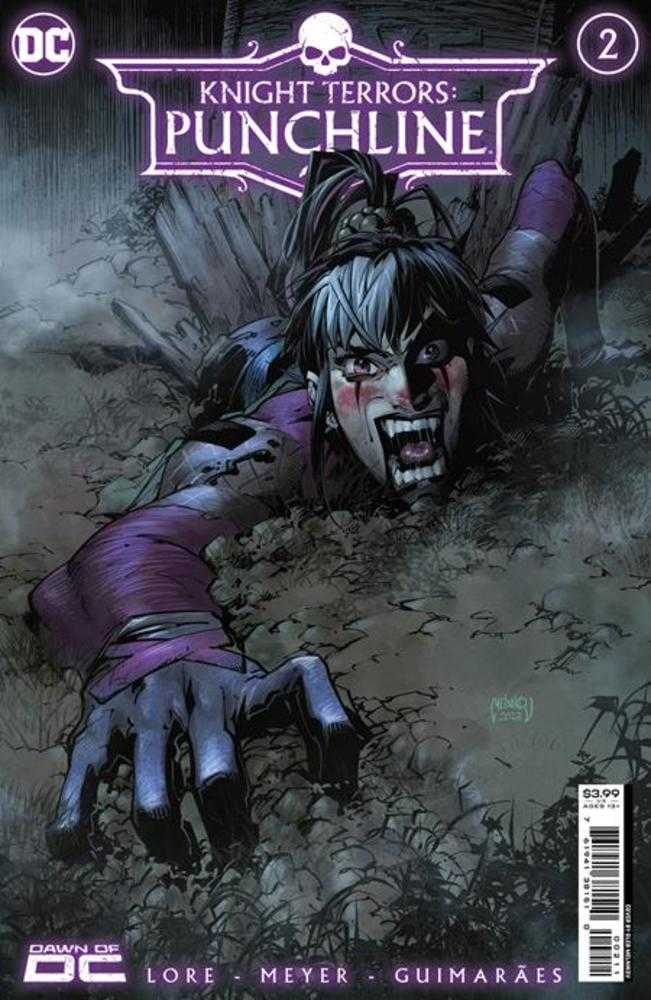 Knight Terrors Punchline #2 (Of 2) Cover A Gleb Melnikov | BD Cosmos