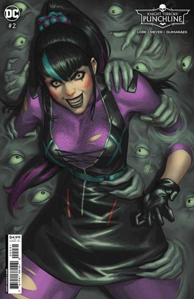 Knight Terrors Punchline #2 (Of 2) Cover C Ejikure Card Stock Variant | BD Cosmos