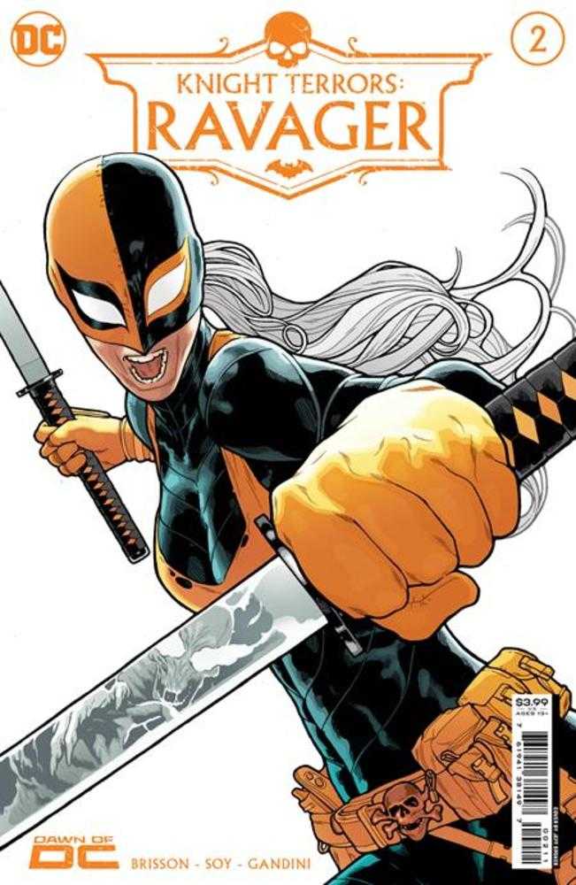 Knight Terrors Ravager #2 (Of 2) Cover A Jeff Spokes | BD Cosmos