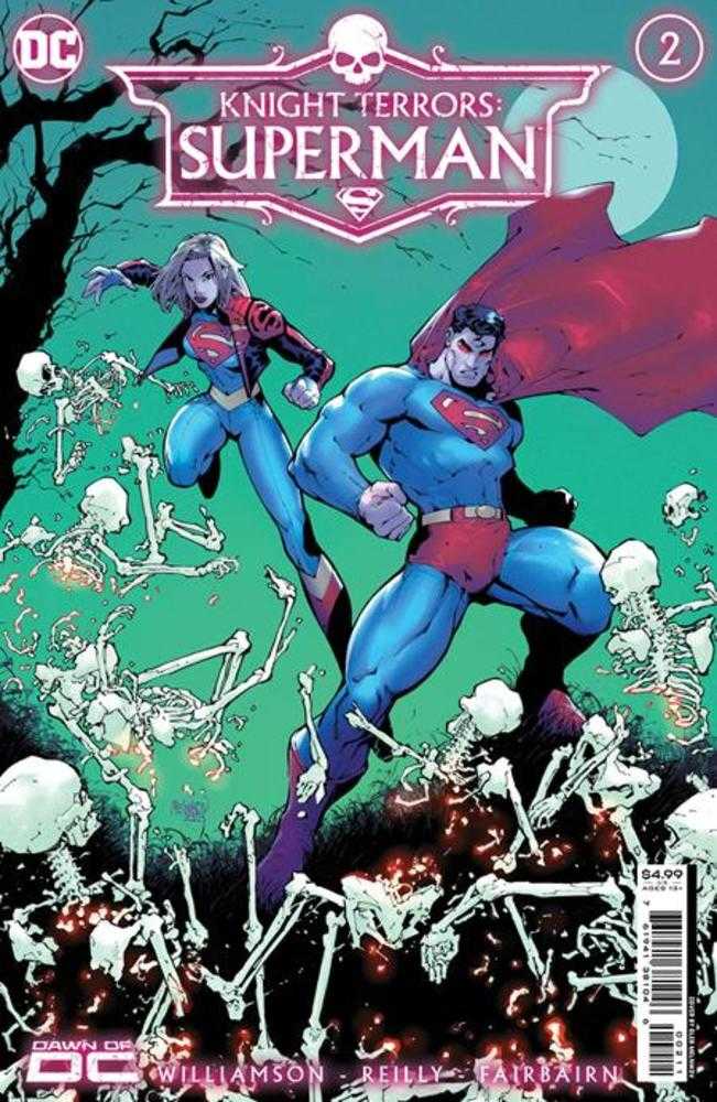 Knight Terrors Superman #2 (Of 2) dc A Gleb Melnikov 08/16/2023 | BD Cosmos