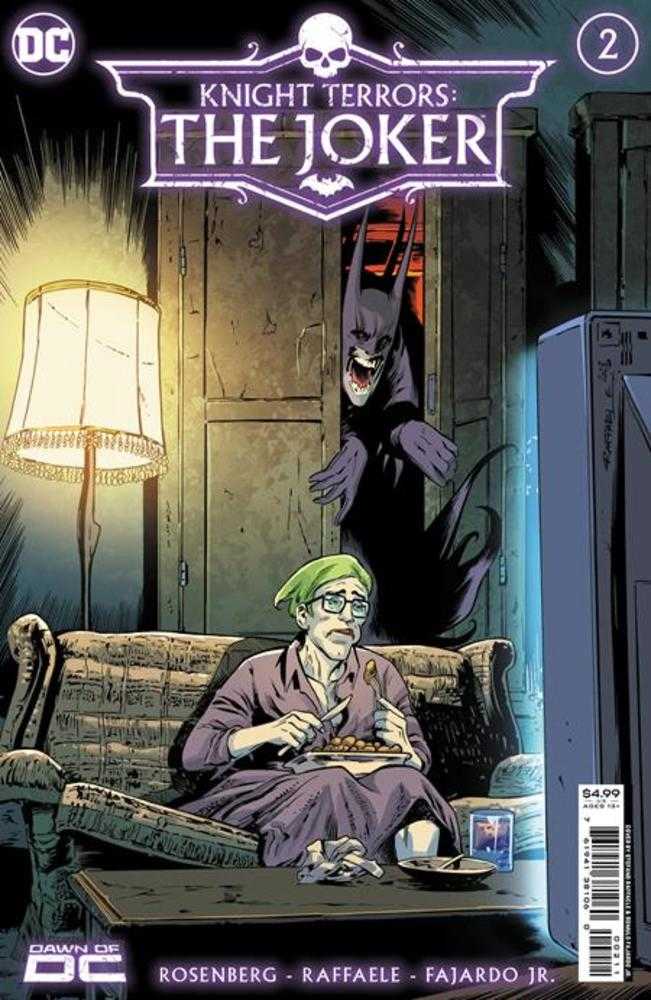 Knight Terrors Joker #2 DC A Stefano Raffaele 08/02/2023 | BD Cosmos