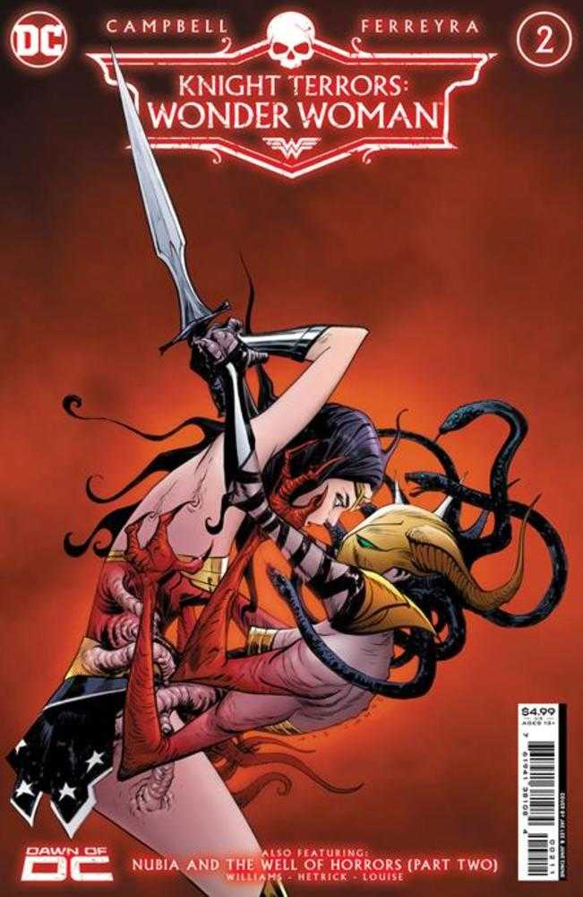 Knight Terrors Wonder Woman #2 (Of 2) Cover A Jae Lee | BD Cosmos