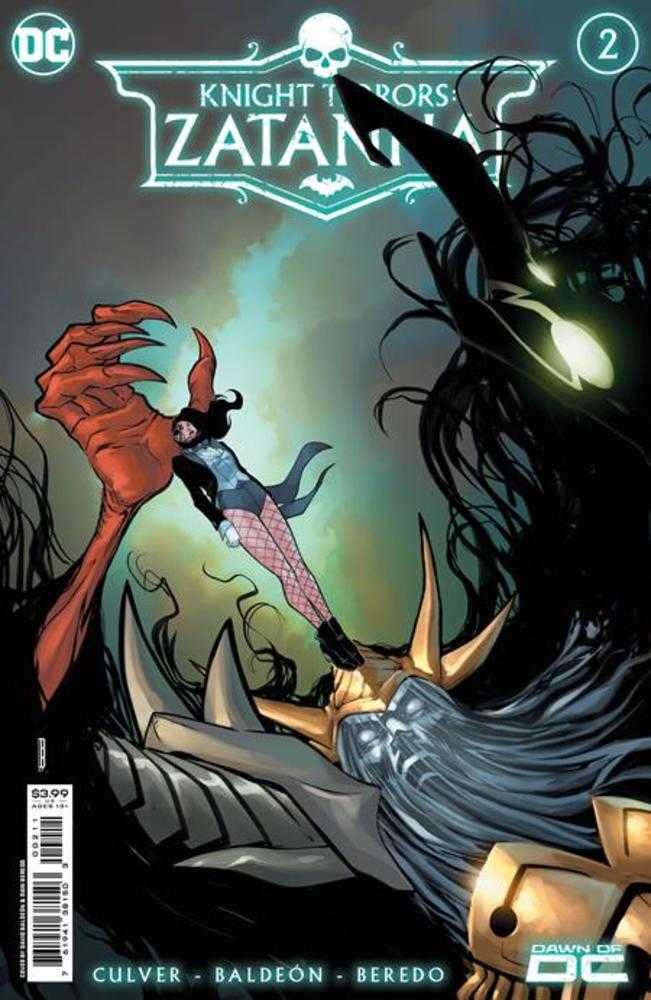 Knight Terrors Zatanna #2 (Of 2) Cover A David Baldeon | BD Cosmos