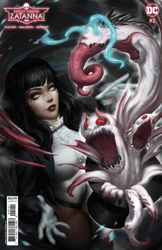 Knight Terrors Zatanna #2 (Of 2) Cover B Kendrick Kunkka Lim Card Stock Variant | BD Cosmos