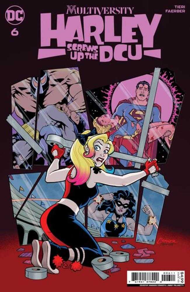 Multiversity Harley Screws Up The Dcu #6 (Of 6) Cover A Amanda Conner | BD Cosmos