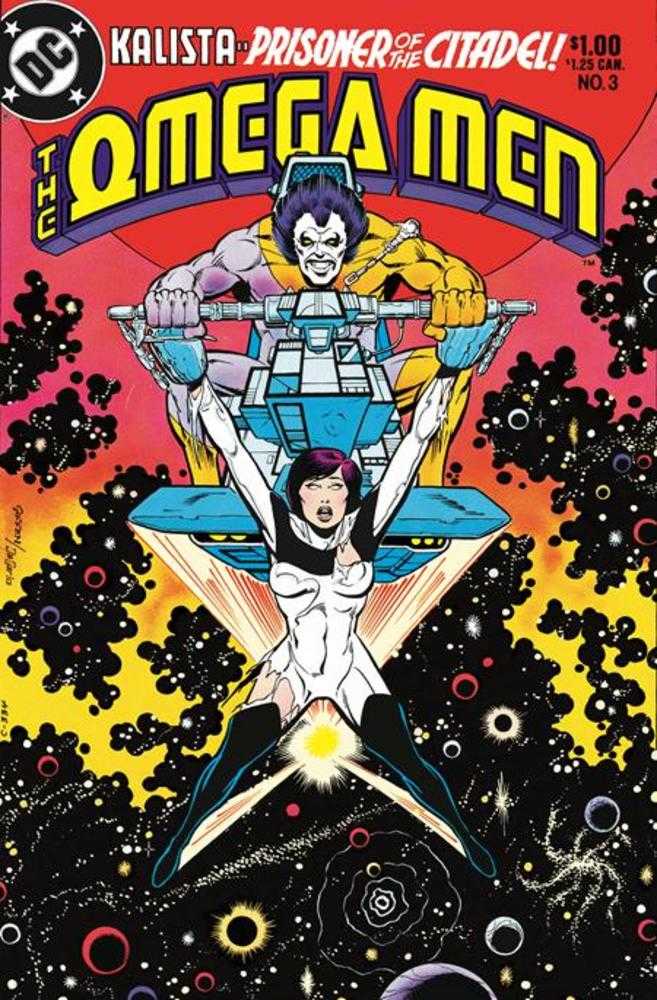 Omega Men #3 (2023) DC Facsimile A Giffen & Decarlo 08/02/2023 | BD Cosmos