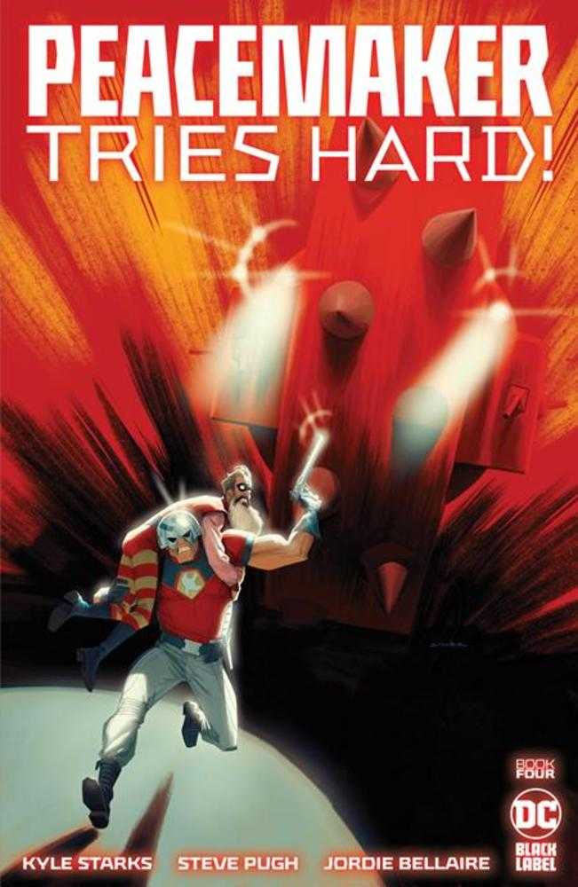 Peacemaker Tries Hard #4 (Of 6) Cover A Kris Anka (Mature) | BD Cosmos