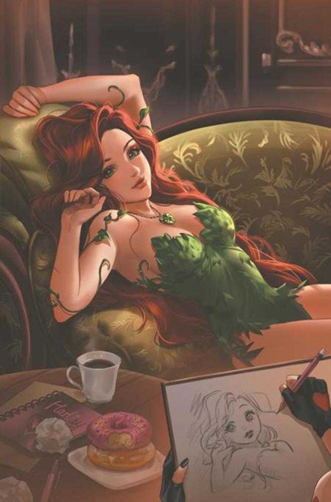 Poison Ivy découvert #1 (2023) DC D Li Foil 07/26/2023 | BD Cosmos