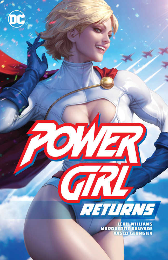 Power Girl Returns | BD Cosmos