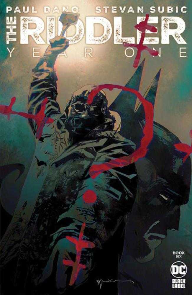 Riddler Year One #6 (Of 6) Cover A Bill Sienkiewicz (Mature) | BD Cosmos