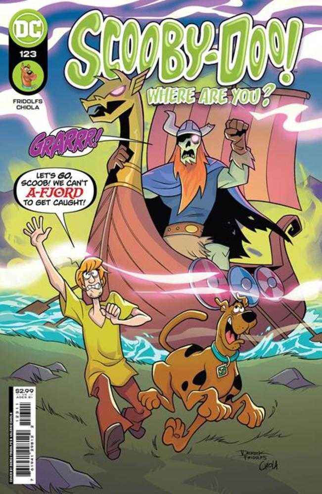 Scooby-Doo Where Are You #123 08/02/2023 | BD Cosmos