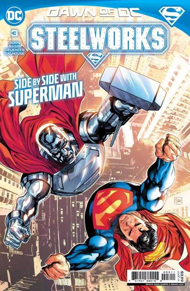 Steelworks #3 (Of 6) Cover A Daniel Sampere | BD Cosmos
