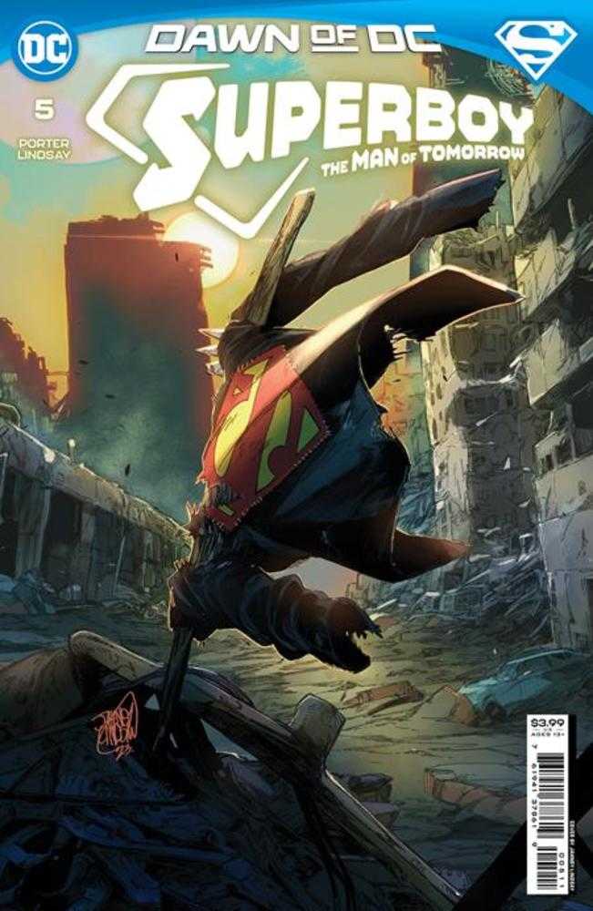 Superboy The Man Of Tomorrow #5 (Of 6) Cover A Jahnoy Lindsay | BD Cosmos
